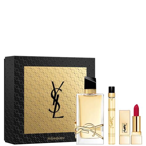 Yves Saint Laurent Libre Deluxe Lip & Perfume Set 